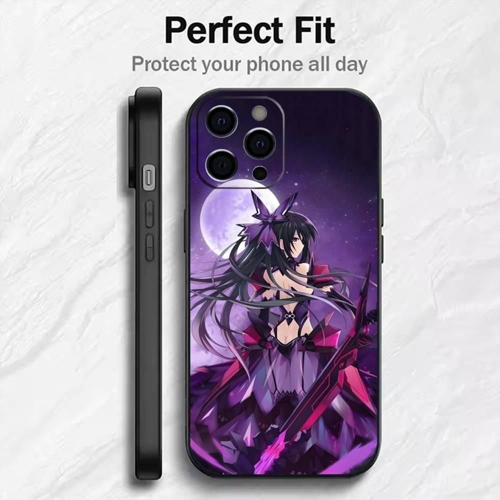 T-Tohka Form D-Date-a-Live Phone Case For iPhone17,16,15,14,13,12 Plus,Max Soft Silicone Black Cover iPhone15promax
T-Tohka Form D-Date-a-Live Phone Case For iPhone17,16,15,14,13,12 Plus,Max Soft Silicone Black Cover iPhone15promax