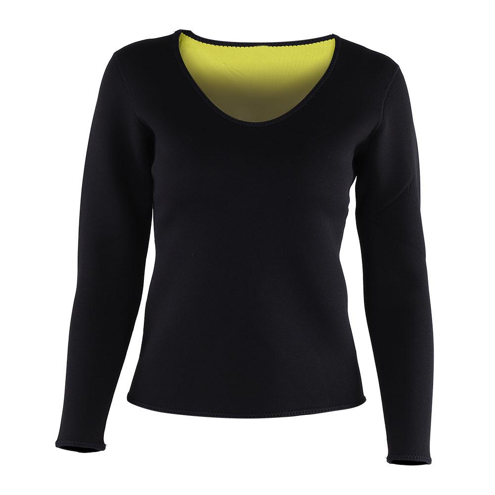 Women Neoprene Slimming Long Sleeves Body Sweat Sauna Shirt for Weight Loss(XL)
Women Neoprene Slimming Long Sleeves Body Sweat Sauna Shirt for Weight Loss(XL)