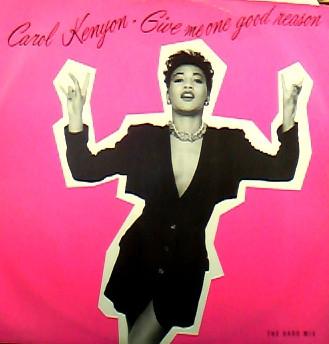 12inch Record CAROL KENYON - Give Me One Good Reason CHS123131 CHRYSALIS 1987 UK Soul/Funk Used
12inch Record CAROL KENYON - Give Me One Good Reason CHS123131 CHRYSALIS 1987 UK Soul/Funk Used