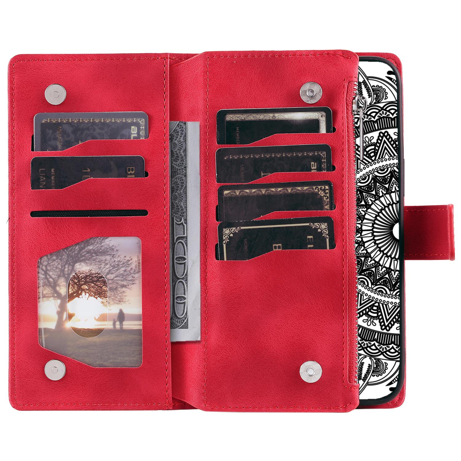 For Samsung Galaxy S24+ Case Mobile Phone Shell Wallet PU Leather Phone Cover with Strap Rose Gold
For Samsung Galaxy S24+ Case Mobile Phone Shell Wallet PU Leather Phone Cover with Strap Rose Gold