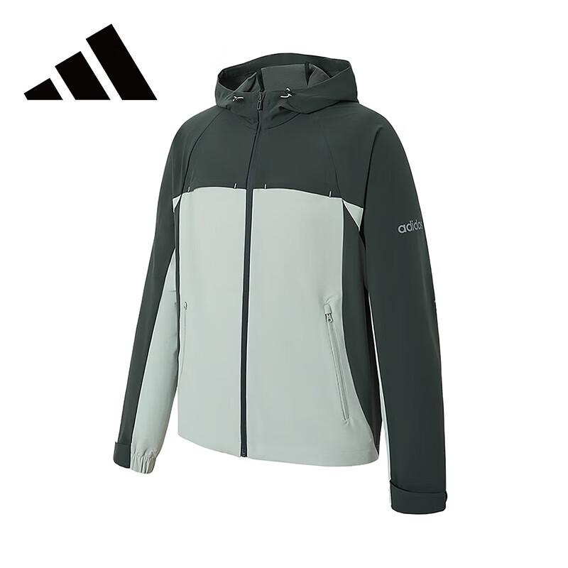 Adidas Мужская модная куртка с капюшоном для тренировок на открытом воздухе и бега KC0300 L
Adidas Мужская модная куртка с капюшоном для тренировок на открытом воздухе и бега KC0300 L