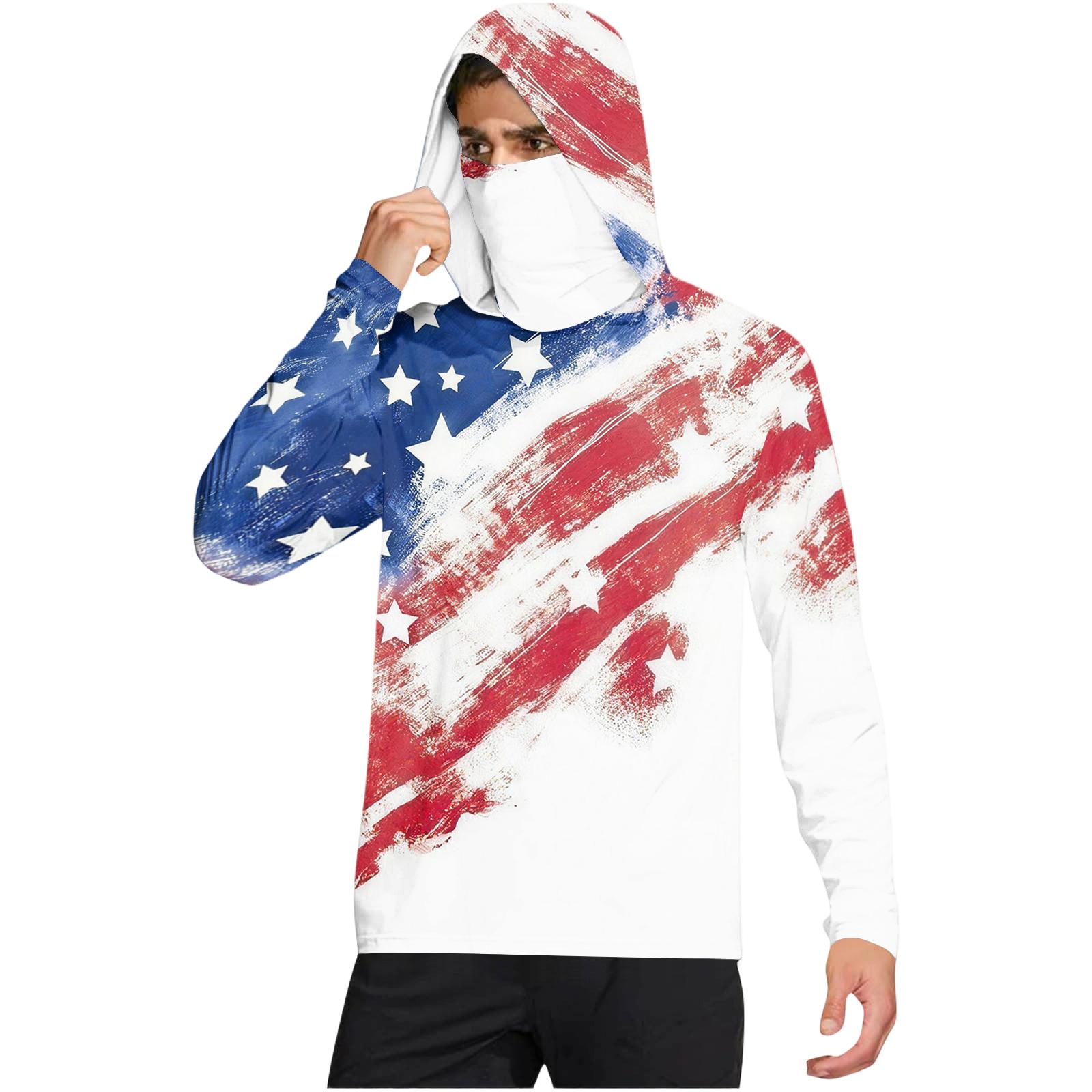 Men s Casual Hooded Long Sleeve Sunscreen Top S червоний
Men s Casual Hooded Long Sleeve Sunscreen Top S червоний
