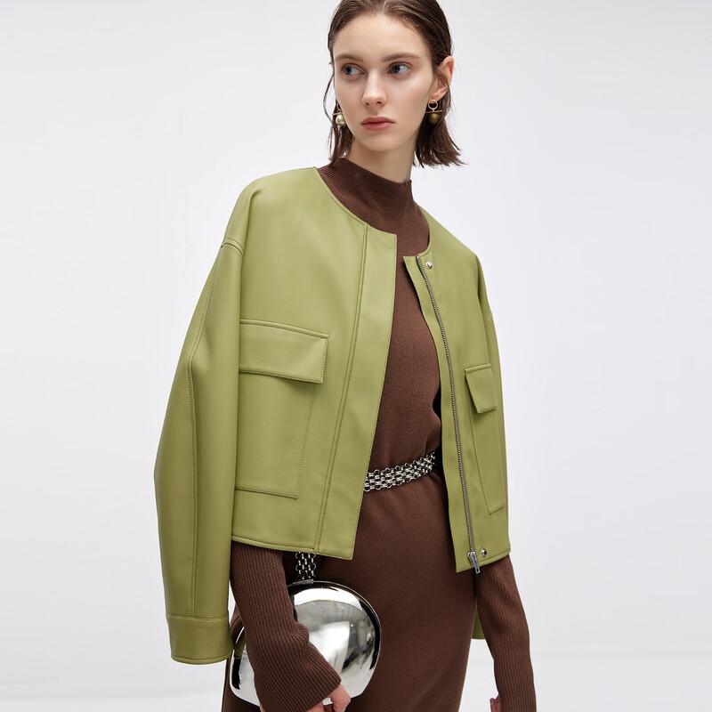 Women s Commuter Stylish PU Leather Jacket L
Women s Commuter Stylish PU Leather Jacket L