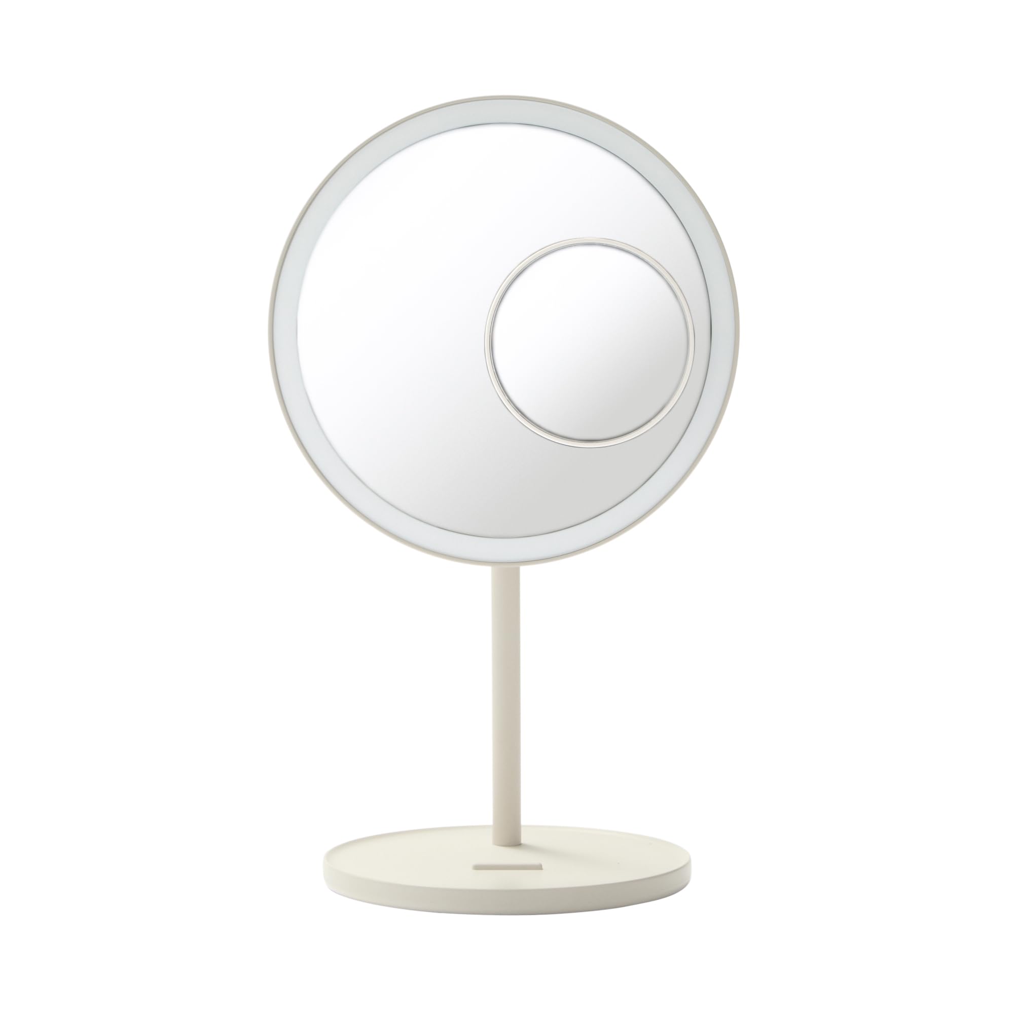 MUJI Cordless LED light mirror with 5x magnification LA1TIA4A MJ-LMR1
MUJI Cordless LED light mirror with 5x magnification LA1TIA4A MJ-LMR1