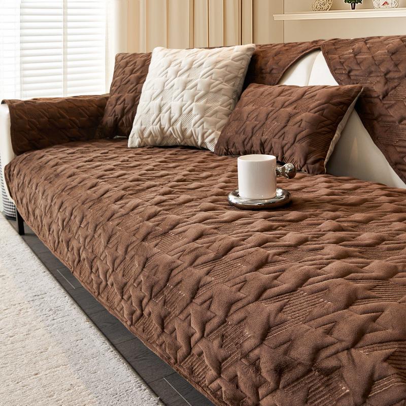 Sofa Seat Slipcovers Solid Color Plush Jacquard Housse Canape Dangle Sofa Protector Home Decor Fleece Sofa Cover for Winter Warm 30x50cm pillowcase
Sofa Seat Slipcovers Solid Color Plush Jacquard Housse Canape Dangle Sofa Protector Home Decor Fleece Sofa Cover for Winter Warm 30x50cm pillowcase