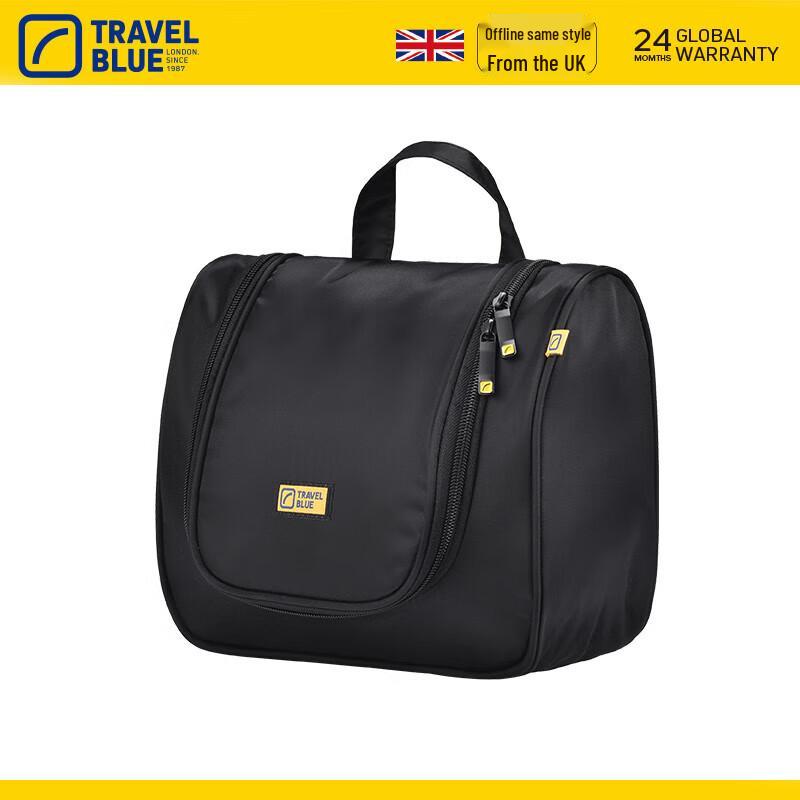 Blue Journey Luxury Travel Toiletry Bag One Size
Blue Journey Luxury Travel Toiletry Bag One Size