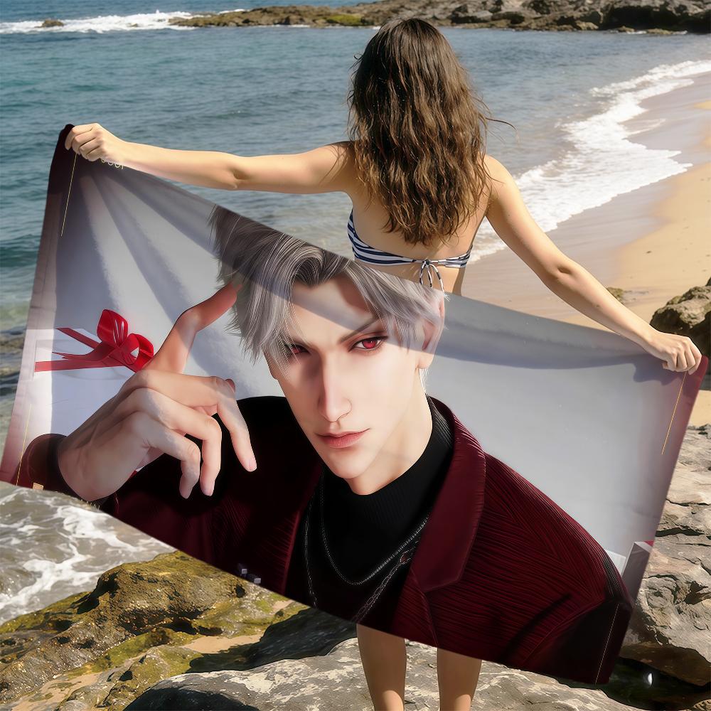 Love and Deepspace Sylus Towel soft printed Beach Towels Trip Towel swim Summer Holiday Vacation bathing Pool Camp Gift W40*H60(CM)
Love and Deepspace Sylus Towel soft printed Beach Towels Trip Towel swim Summer Holiday Vacation bathing Pool Camp Gift W40*H60(CM)