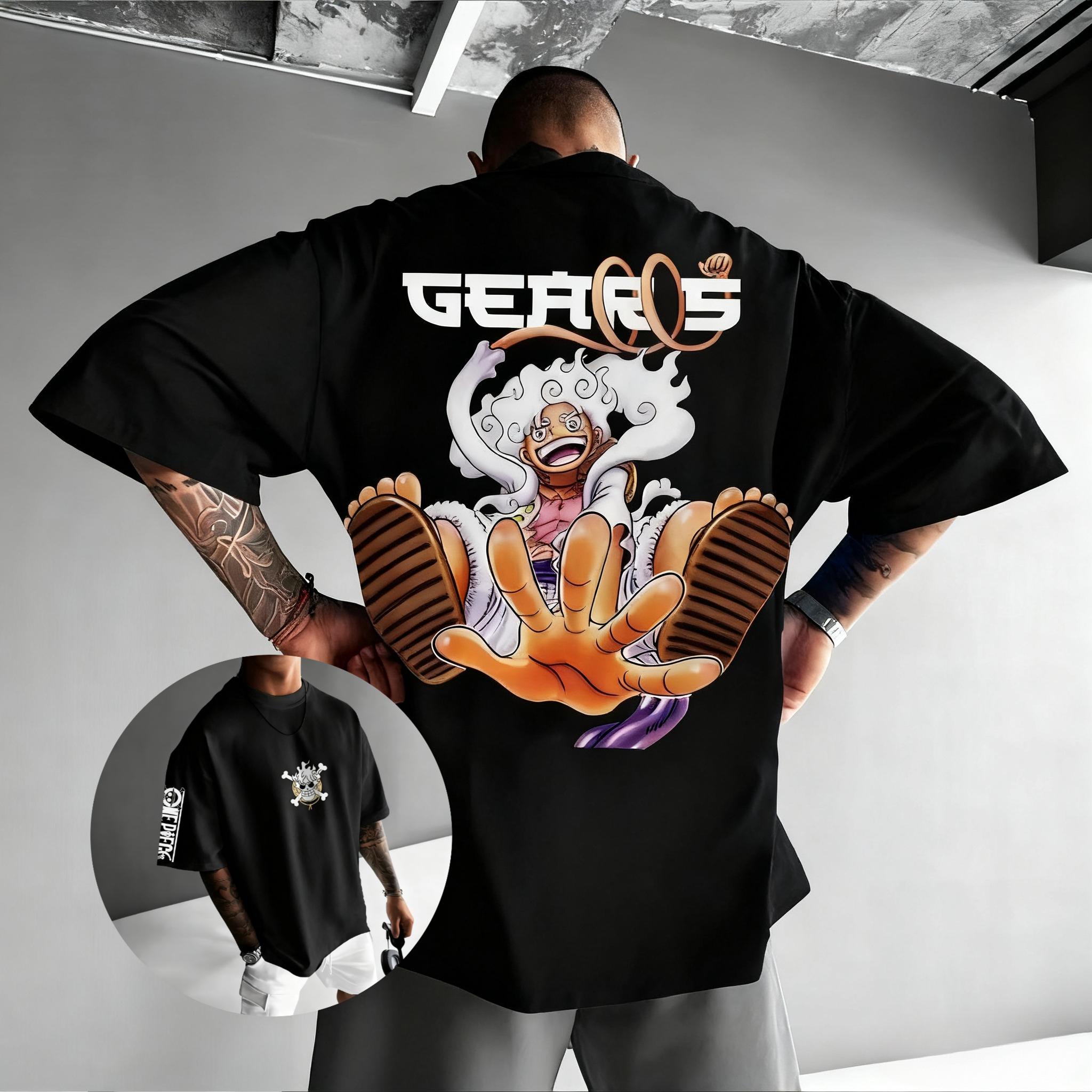 One Piece Vintage Oversized Mens Tshirt Womens Short Sleeve Tee Summer Y2k Clothes Fashion Casual Anime Print Graphic Tee Top 3XL
One Piece Vintage Oversized Mens Tshirt Womens Short Sleeve Tee Summer Y2k Clothes Fashion Casual Anime Print Graphic Tee Top 3XL