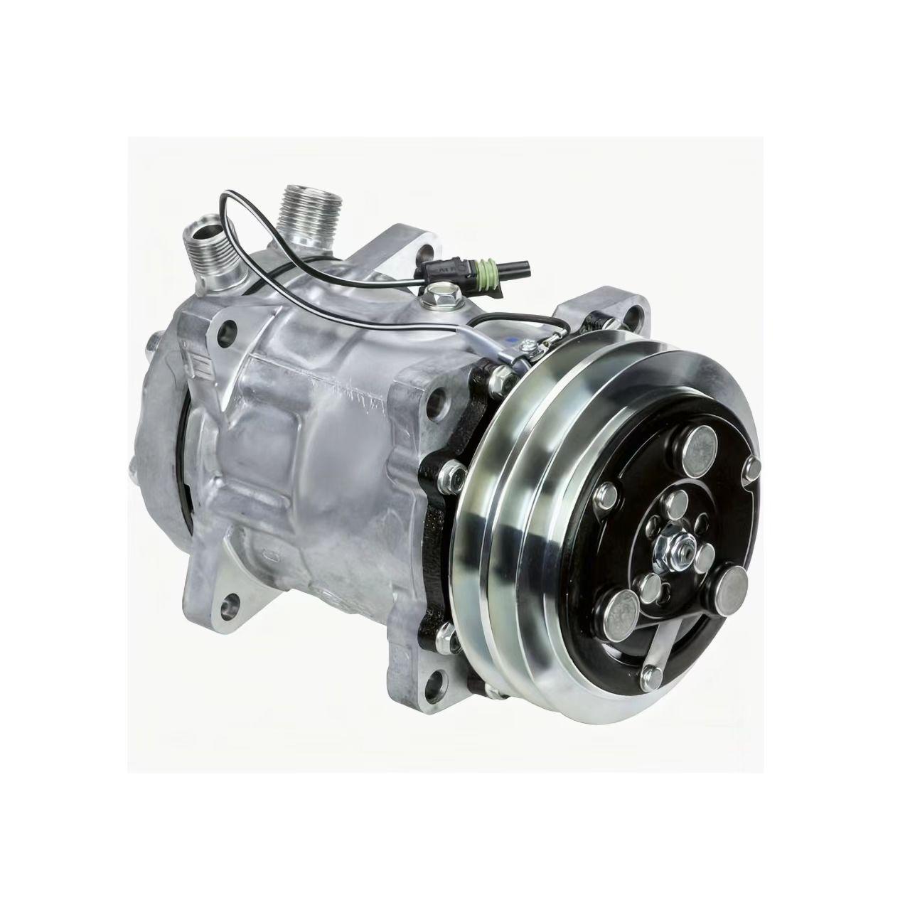 The 7H15 compressor suits SANDEN models 4639, 4644, 4647, 4664, 8062, and 8104. Yes
The 7H15 compressor suits SANDEN models 4639, 4644, 4647, 4664, 8062, and 8104. Yes