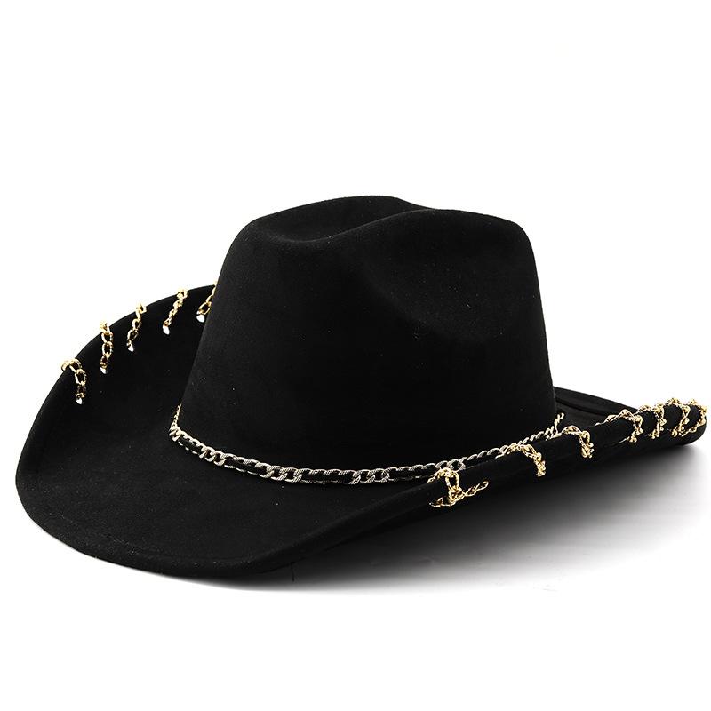 Suede Cowboy Hat Wide Brim Western Punk Hip Hop Fedora for Women Men M 56-58cm чорний
Suede Cowboy Hat Wide Brim Western Punk Hip Hop Fedora for Women Men M 56-58cm чорний