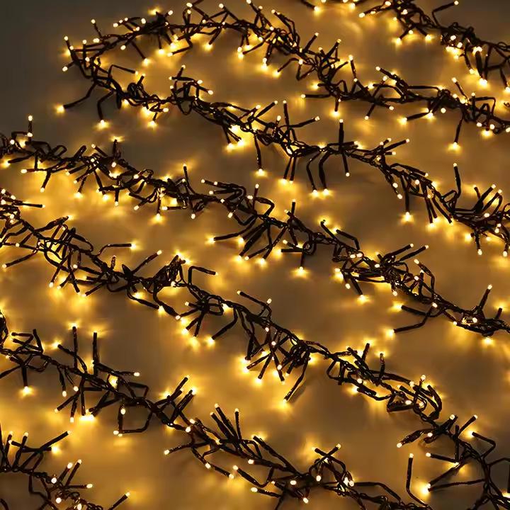 Black Line Waterproof Outdoor Colorful Firecracker String Lights - Christmas Decorative Gypsophila LED Atmosphere Lights
Black Line Waterproof Outdoor Colorful Firecracker String Lights - Christmas Decorative Gypsophila LED Atmosphere Lights