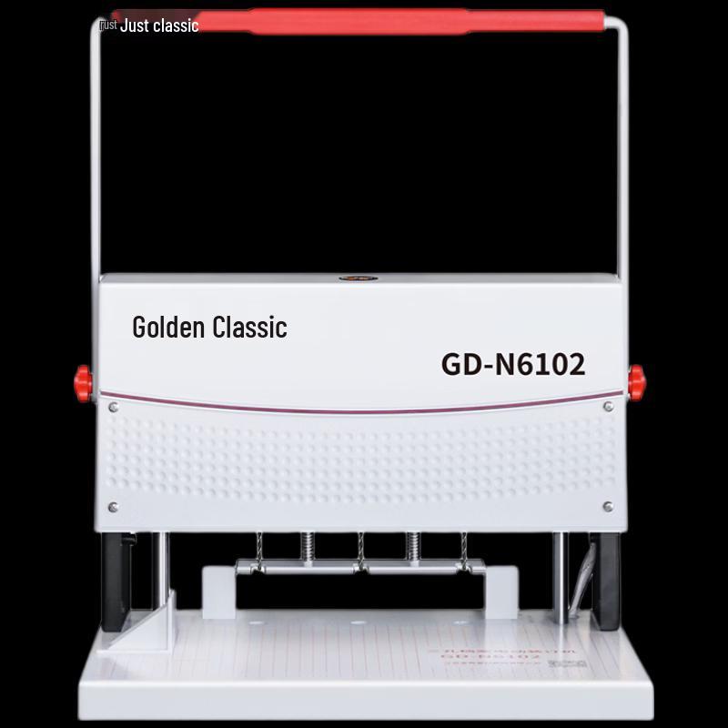 Jindian GD-N6102 Financial Wire Binding Machine CN plug (adapter included)
Jindian GD-N6102 Financial Wire Binding Machine CN plug (adapter included)