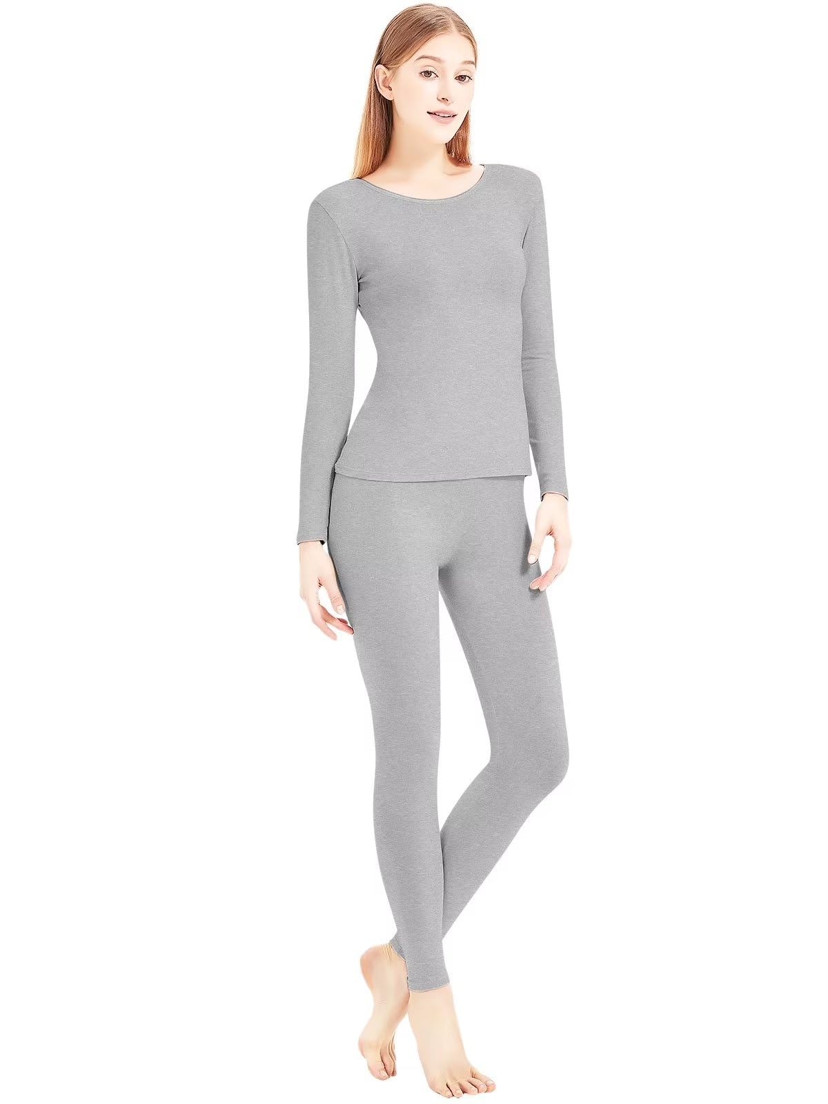 Nesseo Warm Innerwear Set and Includes Long Sleeve Shirt and Thin Thermal Innerwear for Women s (Top Bottoms), Pants, Winter, 1275+1276-gr-M
Nesseo Warm Innerwear Set and Includes Long Sleeve Shirt and Thin Thermal Innerwear for Women s (Top Bottoms), Pants, Winter, 1275+1276-gr-M