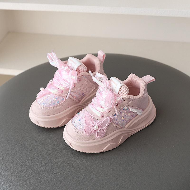 Girls shoes, new spring style, trendy dad shoes, children s mesh sneakers, bowknot rhinestone running shoes 25Code【Insole Length15.
Girls shoes, new spring style, trendy dad shoes, children s mesh sneakers, bowknot rhinestone running shoes 25Code【Insole Length15.
