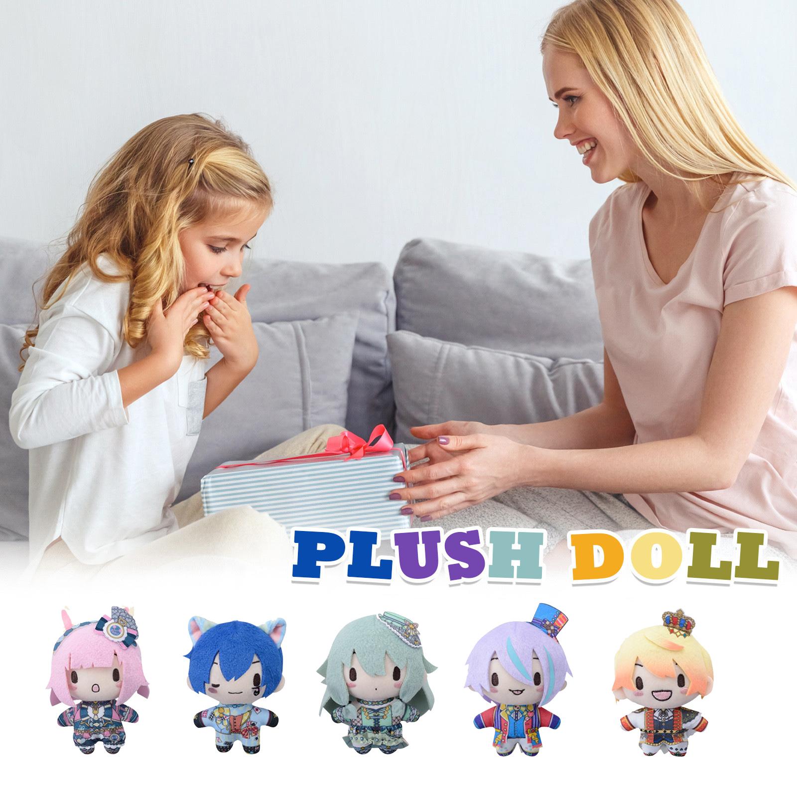 Плюшевая кукла, Игрушка в подарок, Мультфильм, Детская тряпичная кукла, Детская подарочная подушка One Size
Плюшевая кукла, Игрушка в подарок, Мультфильм, Детская тряпичная кукла, Детская подарочная подушка One Size