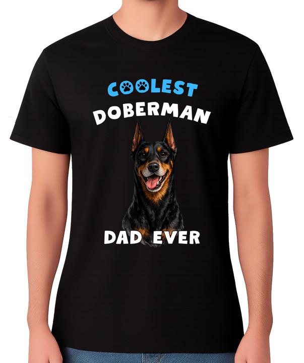 Coolest Doberman Dad Ever T-Shirt Father Gift Best Dog Lover Cool Top Men s Tee 5XL різнокольоровий
Coolest Doberman Dad Ever T-Shirt Father Gift Best Dog Lover Cool Top Men s Tee 5XL різнокольоровий