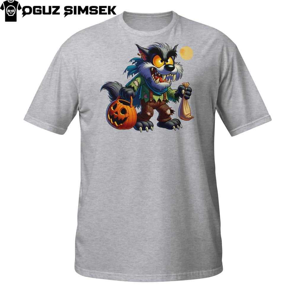 Trick-or-Treat Werewolf Shirt | Cute Halloween Monster Tee Unisex Shirt S
Trick-or-Treat Werewolf Shirt | Cute Halloween Monster Tee Unisex Shirt S