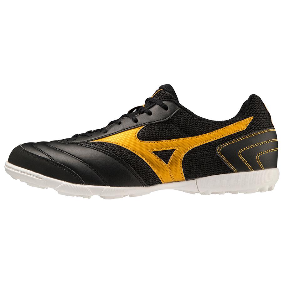 Mizuno Morelia Sala Club Comfortable Non-Slip Durable Football Shoes Unisex Football Shoes Black Gold Q1GB230382 42
Mizuno Morelia Sala Club Comfortable Non-Slip Durable Football Shoes Unisex Football Shoes Black Gold Q1GB230382 42