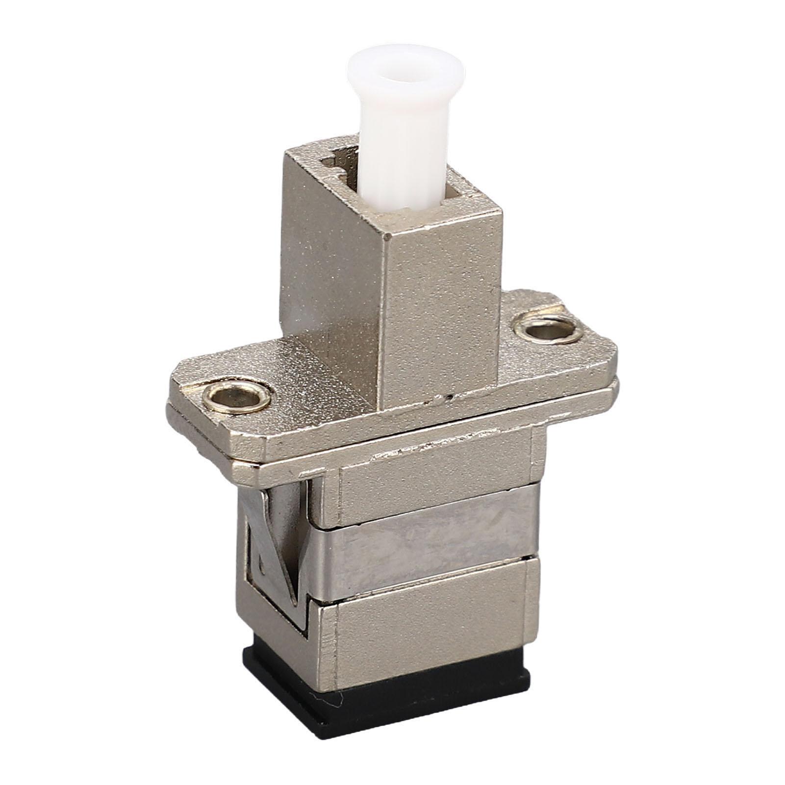 Волоконно-оптический разъем SC UPC Female to LC UPC Female Adapter для коммуникационной сети
Волоконно-оптический разъем SC UPC Female to LC UPC Female Adapter для коммуникационной сети