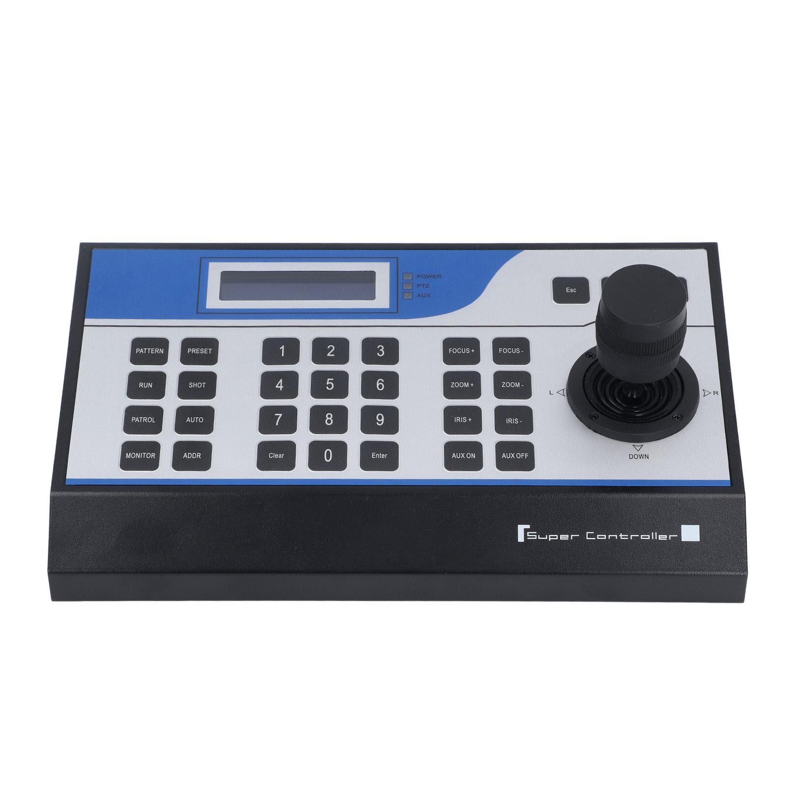 3D Камера PTZ Контролер ABS Міні Аналогова PTZ Купольна Камера Клавіатура для Банківського Монітора 100Вилка ЄС 240 В
3D Камера PTZ Контролер ABS Міні Аналогова PTZ Купольна Камера Клавіатура для Банківського Монітора 100Вилка ЄС 240 В