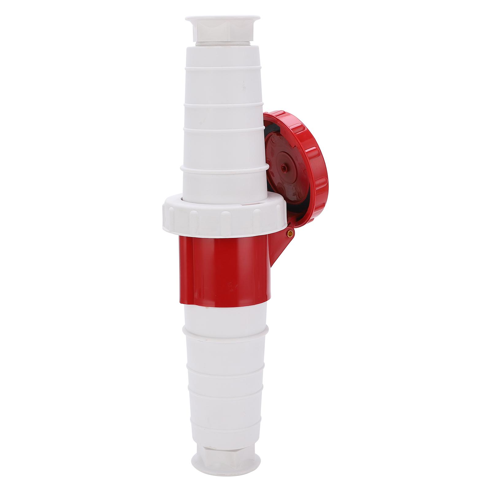 63A 5Pin Industrial Plug Power Connector 3 Phase 5 Wires IP67 Waterproof 380-415V 3P+E+N
63A 5Pin Industrial Plug Power Connector 3 Phase 5 Wires IP67 Waterproof 380-415V 3P+E+N