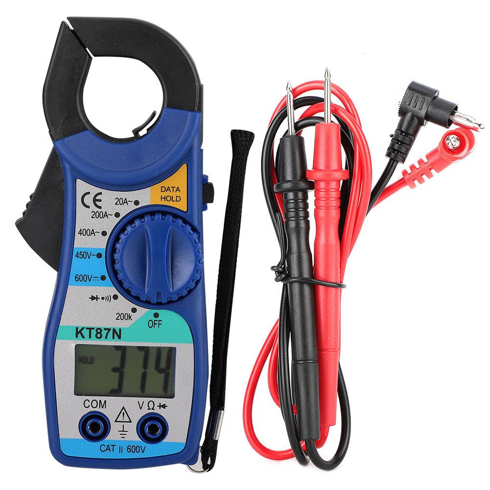 KT87N 600V450V DCAC Digital Clamp Meter 20400A Ammeter Digital Multimeter with LCD Display
KT87N 600V450V DCAC Digital Clamp Meter 20400A Ammeter Digital Multimeter with LCD Display
