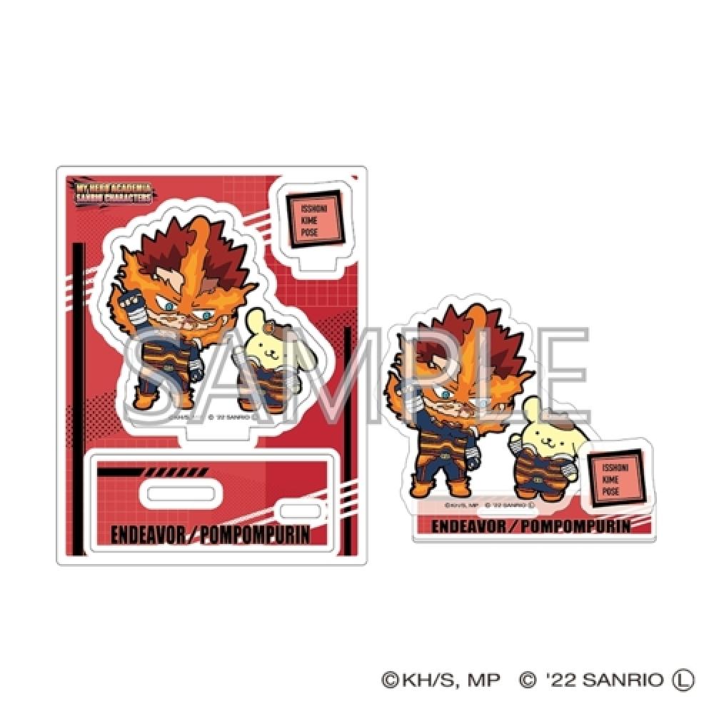 Yomiuri TV Enterprise Yomiuri TV Enterprise My Hero Academia x Sanrio персонажи акриловая подставка B Endeavour Pompompurin для Японии
Yomiuri TV Enterprise Yomiuri TV Enterprise My Hero Academia x Sanrio персонажи акриловая подставка B Endeavour Pompompurin для Японии