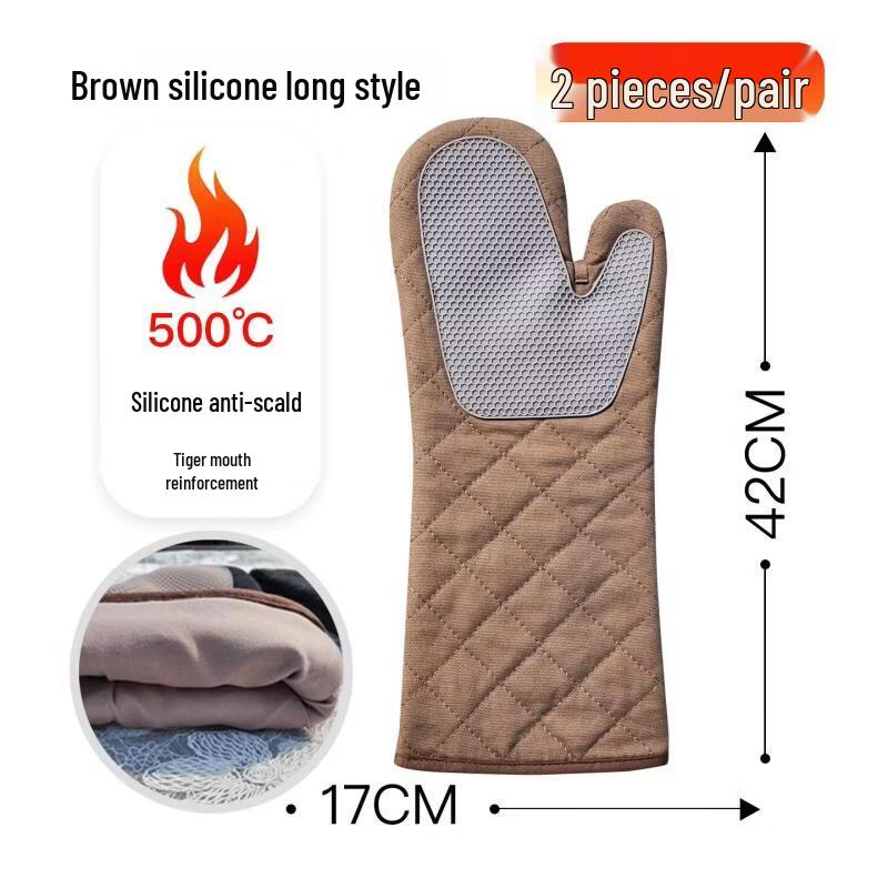 Q-wei 500°F Heat Resistant Baking Gloves
Q-wei 500°F Heat Resistant Baking Gloves