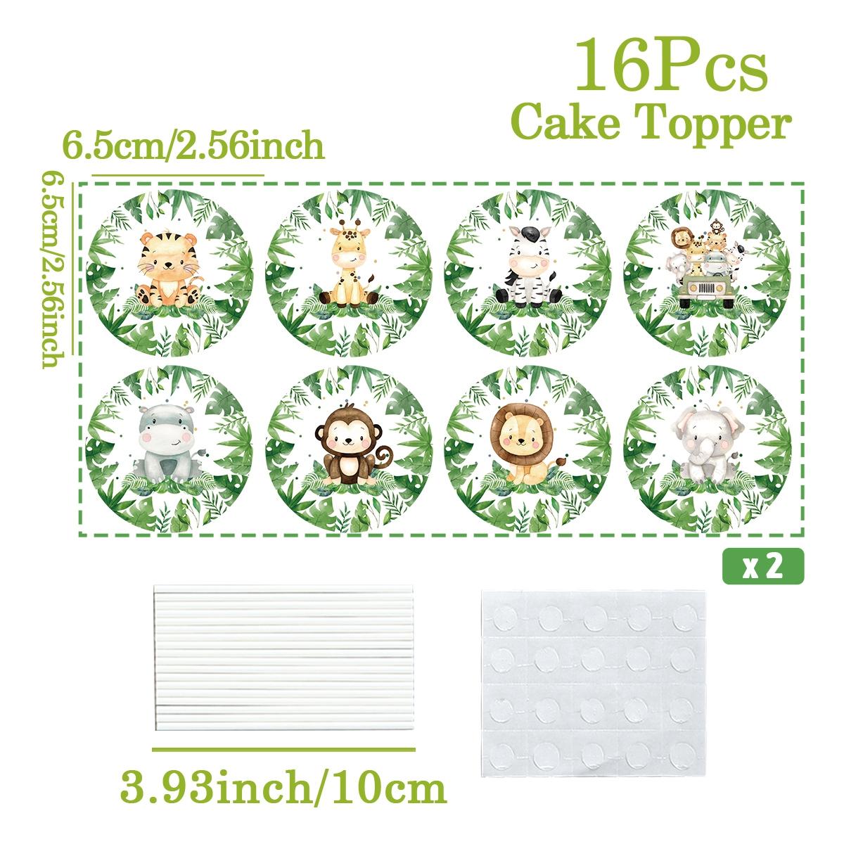 Украшение для торта в стиле животных Джунгли Тематика животных Декор для торта на день рождения Детский душ Семейное мероприятие Украшения для торта своими руками
Украшение для торта в стиле животных Джунгли Тематика животных Декор для торта на день рождения Детский душ Семейное мероприятие Украшения для торта своими руками