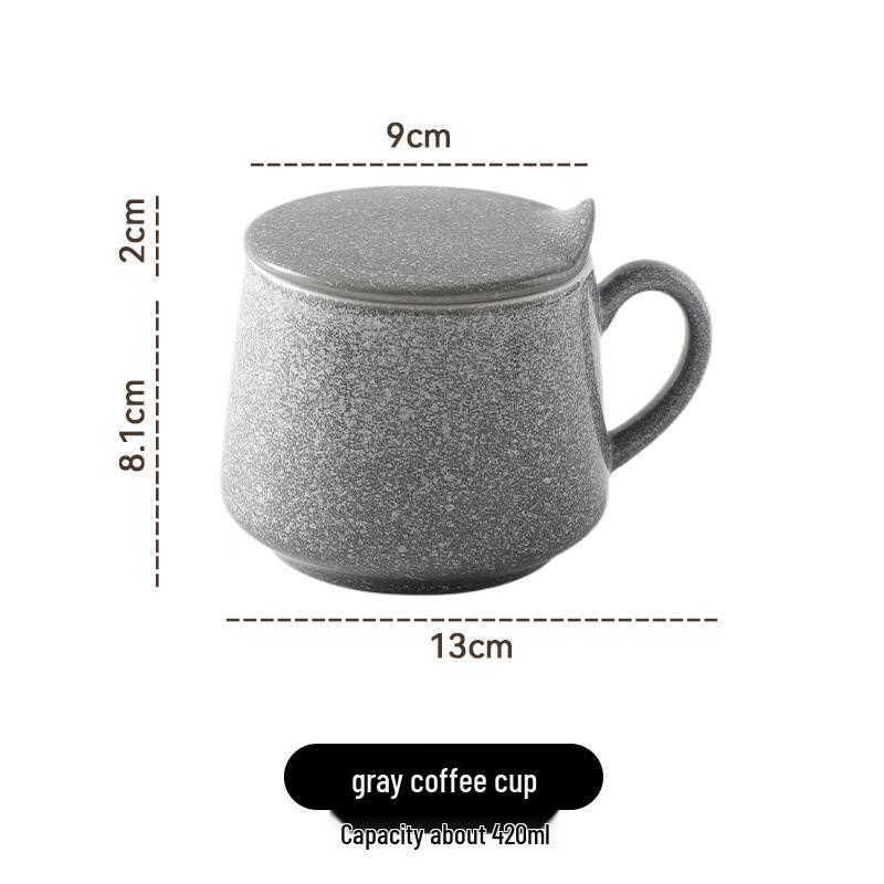 Ceramic Glazed Coffee Mug
Ceramic Glazed Coffee Mug