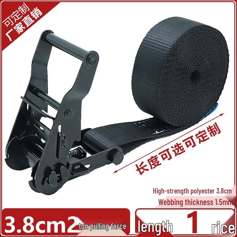 Черный грузовой ремень с бесхраповым натяжителем для кузова грузовика
Черный грузовой ремень с бесхраповым натяжителем для кузова грузовика