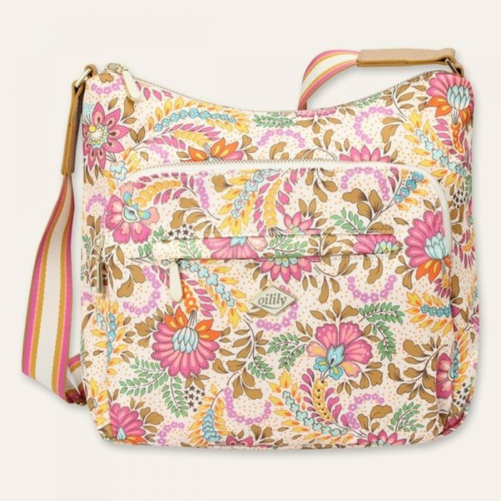 Oilily Whisper White Shoulder Bag Owesybg076 OWESYBG076-03/FREE
Oilily Whisper White Shoulder Bag Owesybg076 OWESYBG076-03/FREE