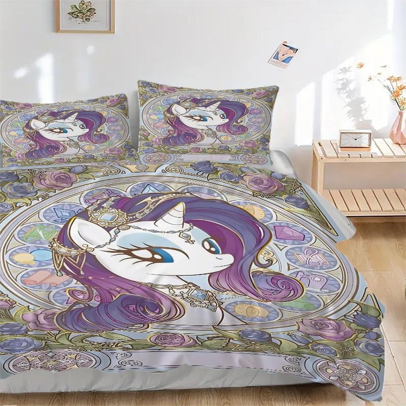 3pcs My Little Pony Duvet Cover Set - Machine Washable, Includes 1 Duvet Cover and 2 Pillowcases, No Core Included yy251022238 135x200cm
3pcs My Little Pony Duvet Cover Set - Machine Washable, Includes 1 Duvet Cover and 2 Pillowcases, No Core Included yy251022238 135x200cm