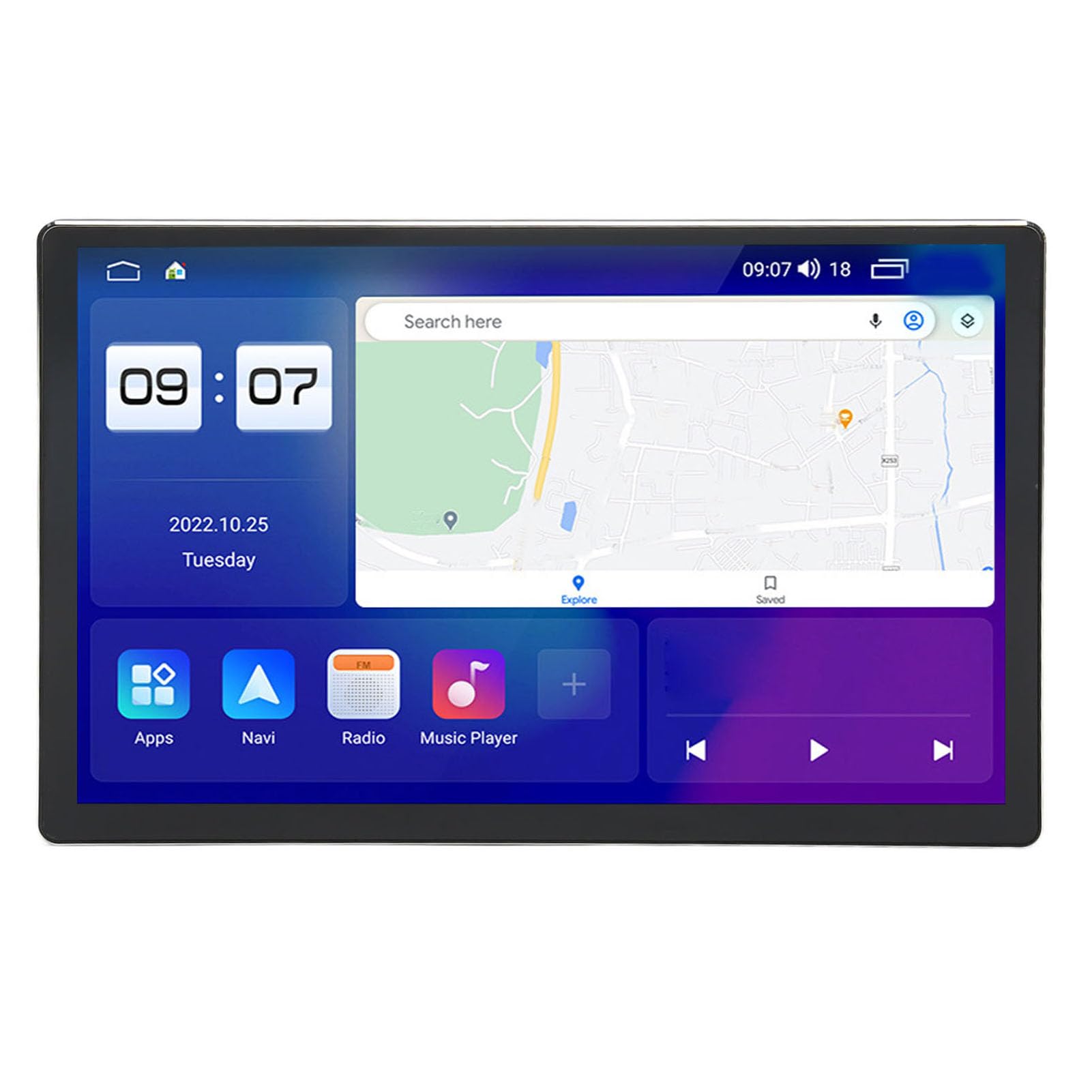 13-дюймовый автомобильный беспроводной CarPlay Android GPS навигационный радиоприемник Android сенсорный экран 2 ГБ ОЗУ 32 ГБ ПЗУ 1920x1200 IPS Android 11 стерео, авто, Bluetooth,
13-дюймовый автомобильный беспроводной CarPlay Android GPS навигационный радиоприемник Android сенсорный экран 2 ГБ ОЗУ 32 ГБ ПЗУ 1920x1200 IPS Android 11 стерео, авто, Bluetooth,