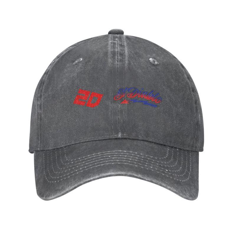 Classic Cotton Fabio Quartararo El Diablo Number 20 Baseball Cap for Unisex Women Custom Adjustable Unisex Dad Hat Spring
Classic Cotton Fabio Quartararo El Diablo Number 20 Baseball Cap for Unisex Women Custom Adjustable Unisex Dad Hat Spring