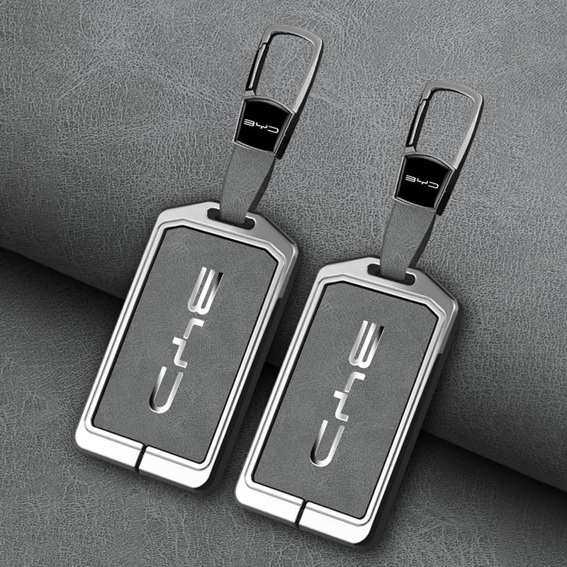 Zinc Alloy Leather Car Nfc Card Remote Key Cover Fob Case For Byd Tang Dm Han Ev Song Pro Qin Plus Dmi Keychain Accessories
Zinc Alloy Leather Car Nfc Card Remote Key Cover Fob Case For Byd Tang Dm Han Ev Song Pro Qin Plus Dmi Keychain Accessories