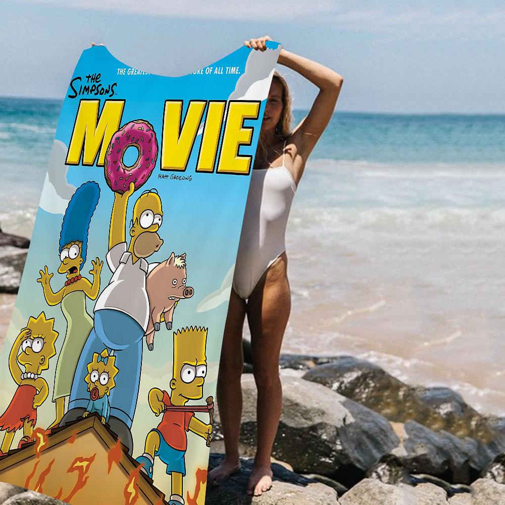 THE S-SIMPSONS Anime Cartoon Beach Towel Cute Kawaii Room Decor Bath Girls Children Hand Towels For Bathroom Shower W40*H60(CM)
THE S-SIMPSONS Anime Cartoon Beach Towel Cute Kawaii Room Decor Bath Girls Children Hand Towels For Bathroom Shower W40*H60(CM)