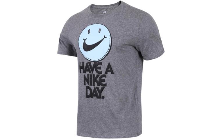Nike T Shirts Men s Gray Crew Neck Moderate Straight Fit 911904-091 M
Nike T Shirts Men s Gray Crew Neck Moderate Straight Fit 911904-091 M