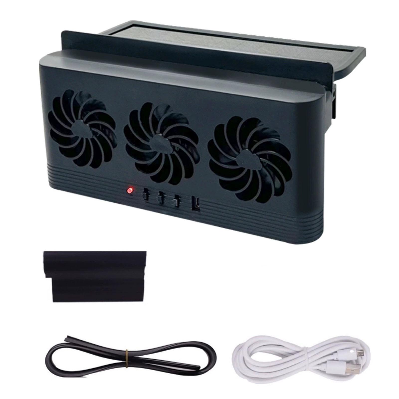 Car Solar Powered Exhaust Fan, Solar Power Car Exhaust Fan W/3 , Car Solar Powered Exhaust Fan, Window Mount Car Radiator Fan For Car, One Size
Car Solar Powered Exhaust Fan, Solar Power Car Exhaust Fan W/3 , Car Solar Powered Exhaust Fan, Window Mount Car Radiator Fan For Car, One Size