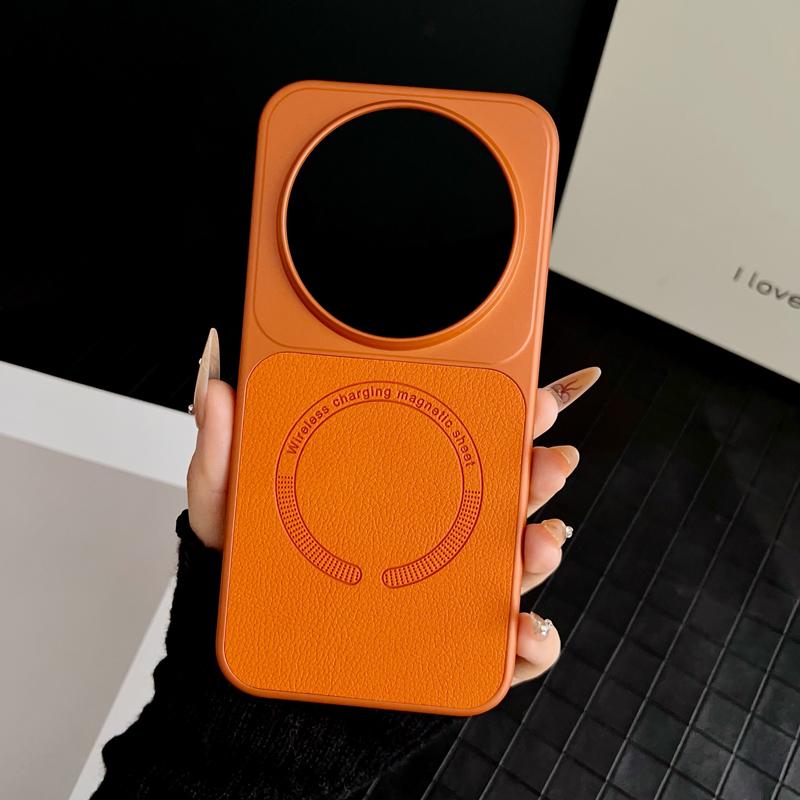 For Xiaomi 17 Ultra Case Embossed Litchi Pattern Leather Magnetic Wireless Charging Anti-Fingerprint Comfortable Grip Soft Cover Xiaomi 17 Ultra
For Xiaomi 17 Ultra Case Embossed Litchi Pattern Leather Magnetic Wireless Charging Anti-Fingerprint Comfortable Grip Soft Cover Xiaomi 17 Ultra