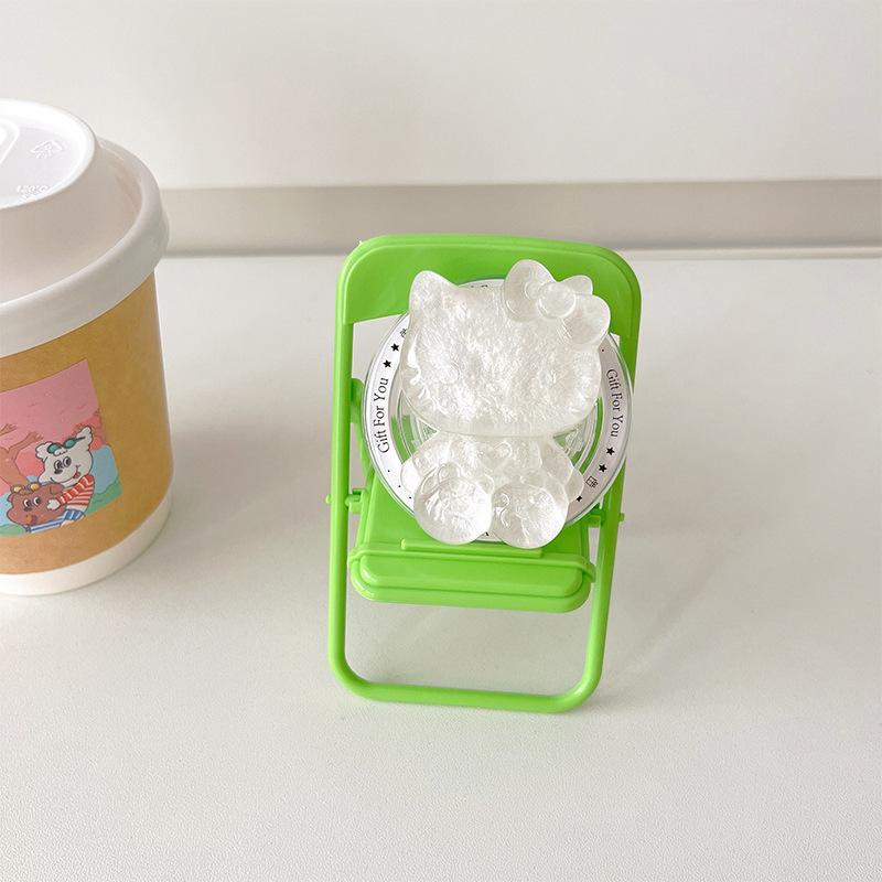 Epoxy Color Kt Cat Mobile Phone Airbag Bracket Magnetic Suction Women S Desktop Watching Dramas Retractable Disassembly Wind Niche
Epoxy Color Kt Cat Mobile Phone Airbag Bracket Magnetic Suction Women S Desktop Watching Dramas Retractable Disassembly Wind Niche