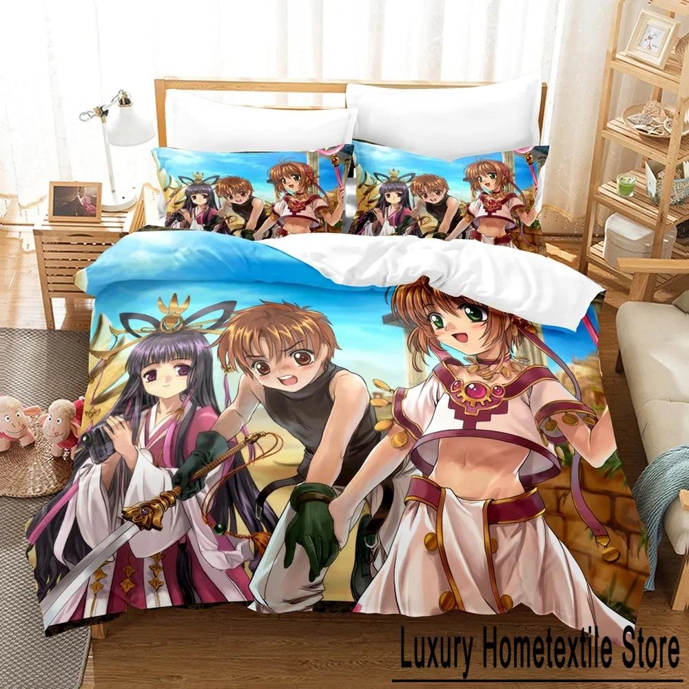 3D Print Anime Card Captor Sakura Bedding Set Boys Girls Twin Queen Size Duvet Cover Pillowcase Bed Kids Adult Home Textile EU Single 135x200cm
3D Print Anime Card Captor Sakura Bedding Set Boys Girls Twin Queen Size Duvet Cover Pillowcase Bed Kids Adult Home Textile EU Single 135x200cm