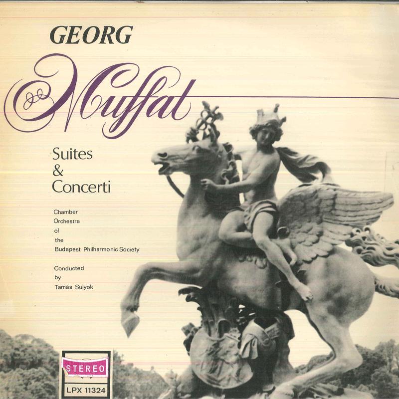 LP Record CHAMBER ORCHESTRA OF THE BUDAPEST P Muffat Suites Concerti SLPX11324 QUALITON Hungary Classical Used
LP Record CHAMBER ORCHESTRA OF THE BUDAPEST P Muffat Suites Concerti SLPX11324 QUALITON Hungary Classical Used