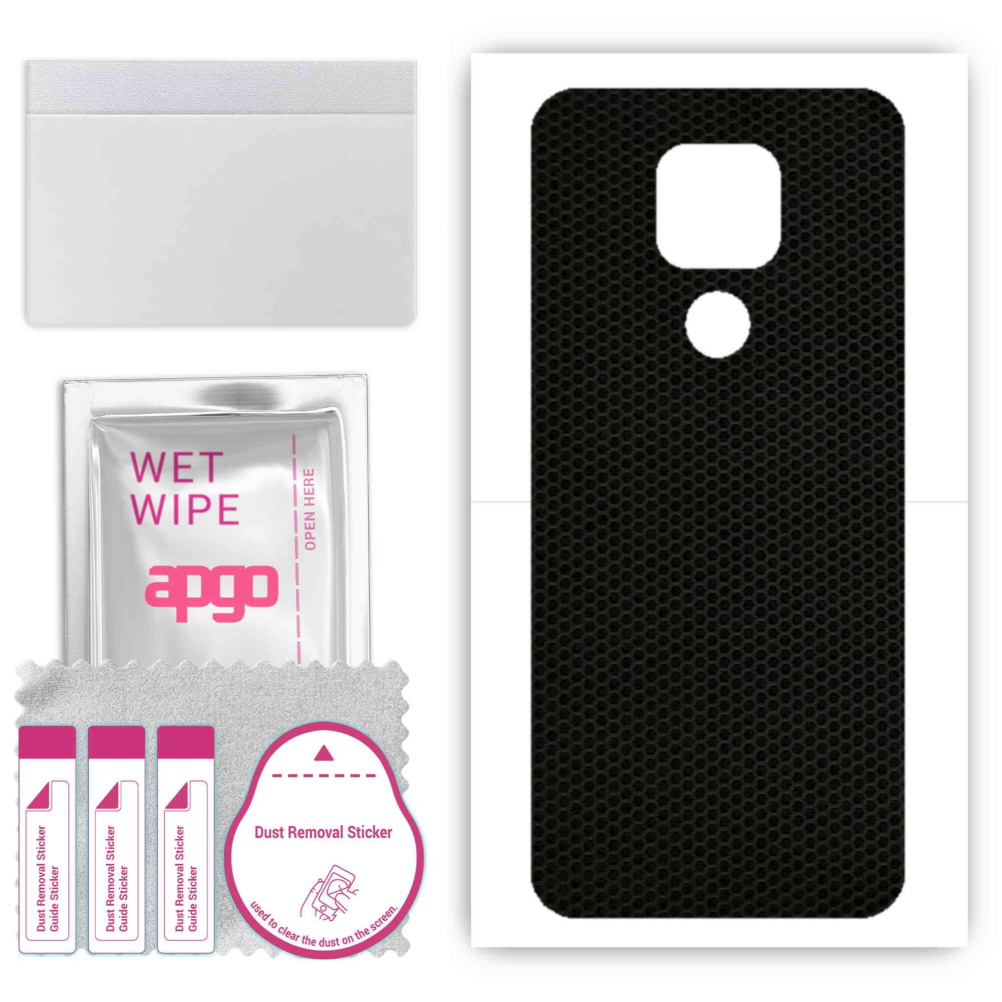 Apgo Protective Skin Sticker для задньої панелі, сумісної з Motorola Moto G9 Play, Wrap Film, Foil, Vinyl - Pattern Matrix
Apgo Protective Skin Sticker для задньої панелі, сумісної з Motorola Moto G9 Play, Wrap Film, Foil, Vinyl - Pattern Matrix