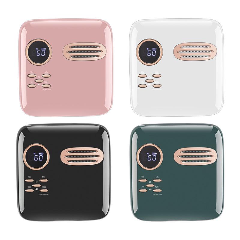 SUN3 UV LED Nail Lamp: Fast-Drying Gel Curing with No Black Hands, Professional Multifunctional Nail Salon Lamp.
SUN3 UV LED Nail Lamp: Fast-Drying Gel Curing with No Black Hands, Professional Multifunctional Nail Salon Lamp.