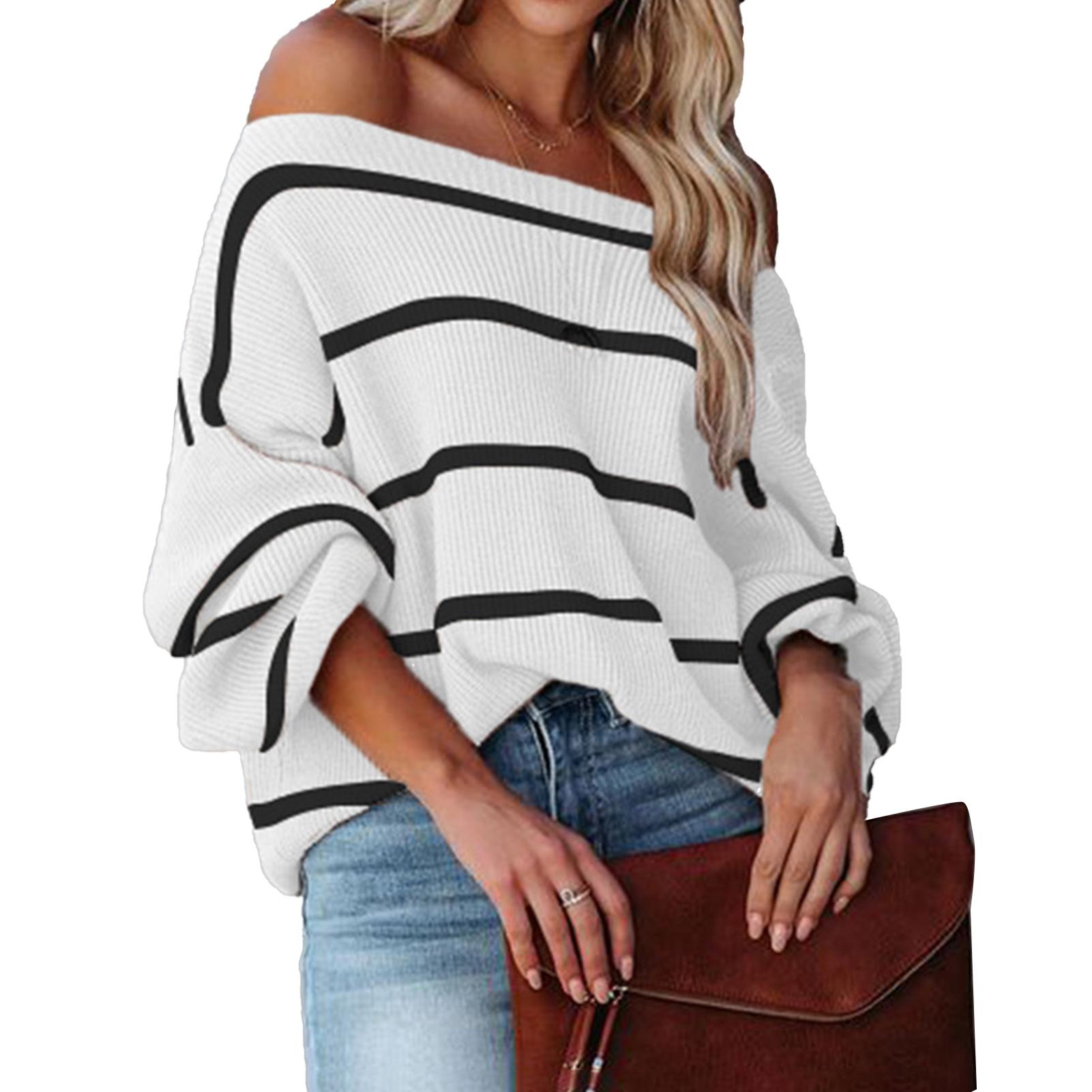 Женская блузка, пуловер с рукавами-фонариками, рубашка с открытыми плечами, полосатый дизайн для домашней вечеринки, розовый абрикос S белый
Женская блузка, пуловер с рукавами-фонариками, рубашка с открытыми плечами, полосатый дизайн для домашней вечеринки, розовый абрикос S белый