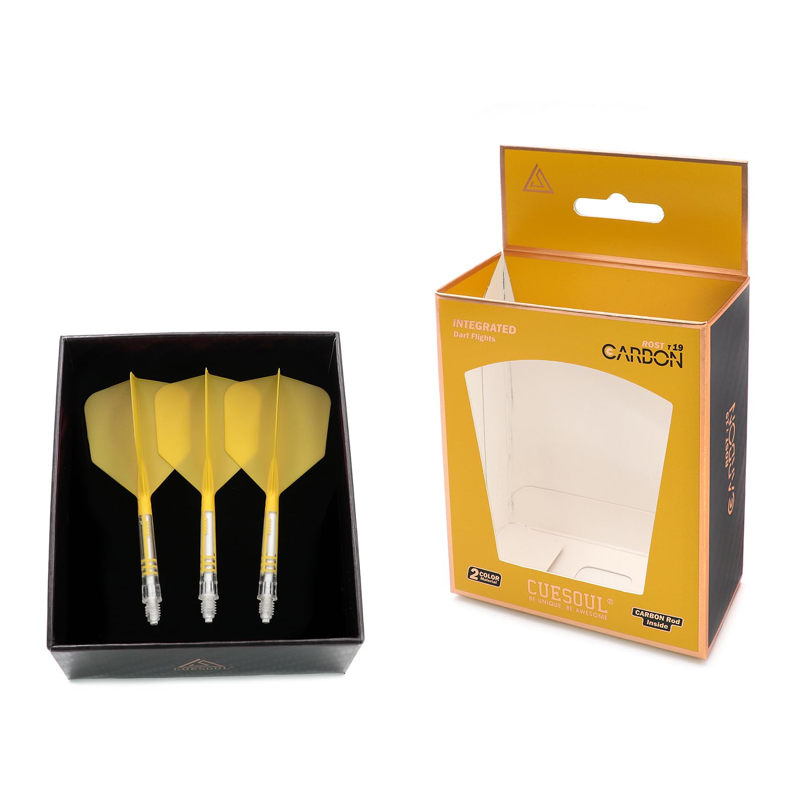 CUESOUL ROST AK57 T19 Carbon Fiber Rod Integrated Flight Big Wing Shape Set of 3 Built-in (CS-AK577-11)
CUESOUL ROST AK57 T19 Carbon Fiber Rod Integrated Flight Big Wing Shape Set of 3 Built-in (CS-AK577-11)