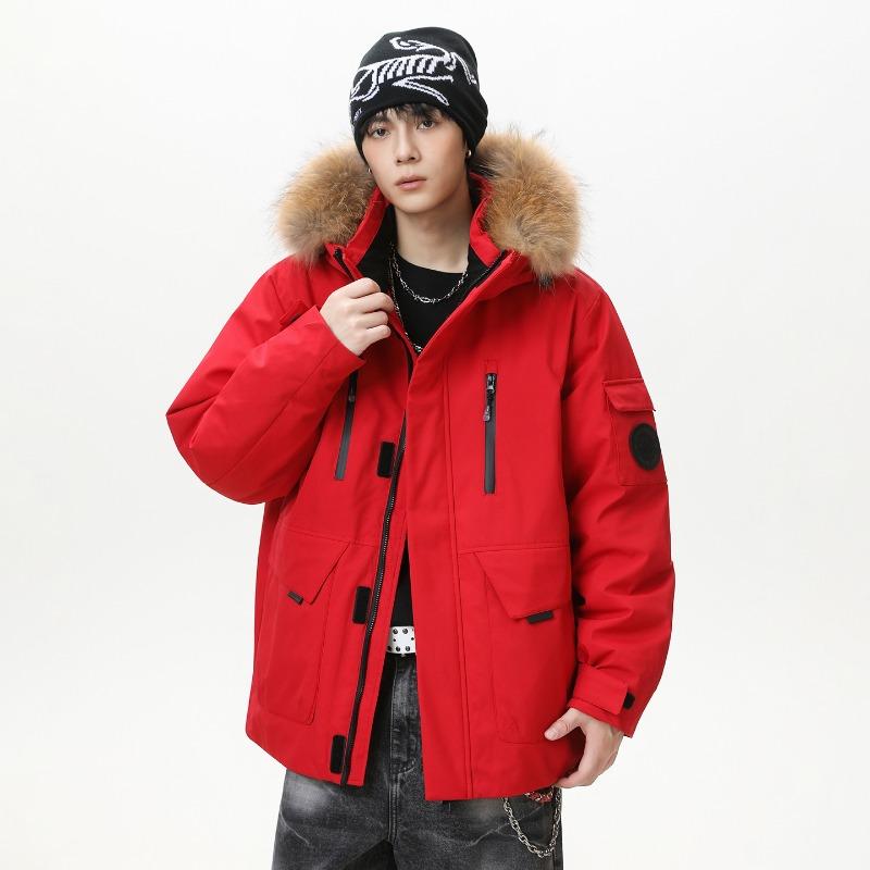 % down new national standard white duck down jacket men s and women s winter loose pie overcome thickened large fur collar jacket 3XL
% down new national standard white duck down jacket men s and women s winter loose pie overcome thickened large fur collar jacket 3XL