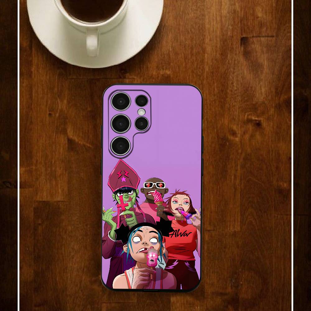 Virtual Singer G-Gorillaz Band Phone Case For Samsung S24 25 23 22 21 20 Plus Ultra 5G Lite Shockproof Cover Samsung S26Plus
Virtual Singer G-Gorillaz Band Phone Case For Samsung S24 25 23 22 21 20 Plus Ultra 5G Lite Shockproof Cover Samsung S26Plus
