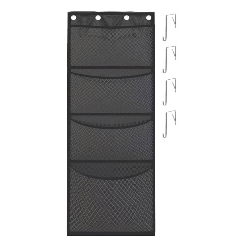 Over Door Organizer Storage Plush Toys Stuffed Animal Holder with 4 Large Mesh Pockets Hanging Storage Net for Kid Room 1 чёрный
Over Door Organizer Storage Plush Toys Stuffed Animal Holder with 4 Large Mesh Pockets Hanging Storage Net for Kid Room 1 чёрный